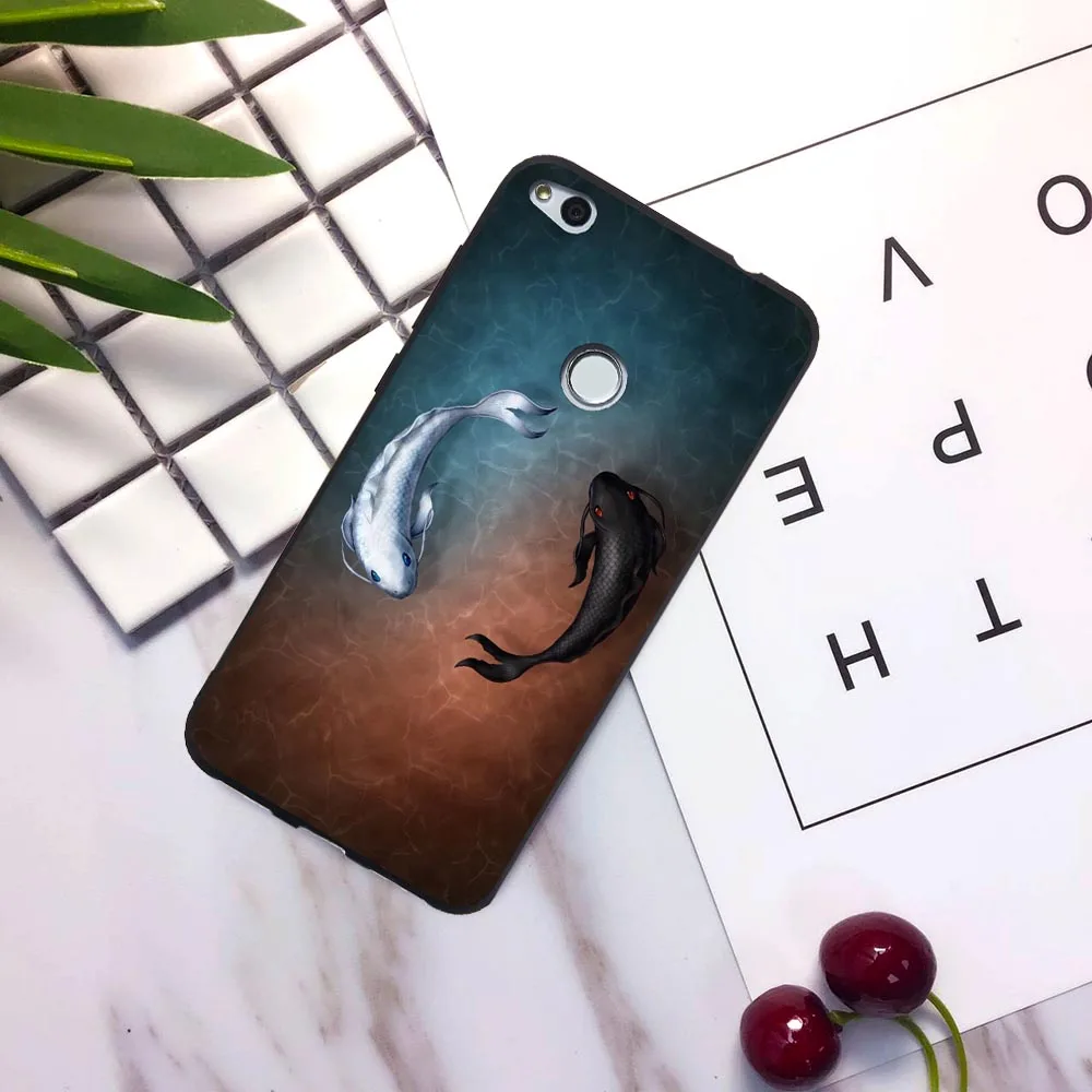 Противоударные чехлы для телефонов huawei Honor Note 10 8X8 6c Pro 7A 7C 7X 6A 6X мягкие с