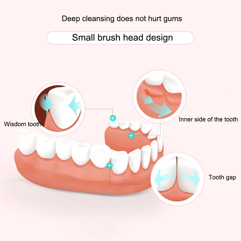 10 шт./компл. Ультра мягкий бамбуковый уголь нано зубная щетка уход за зубами