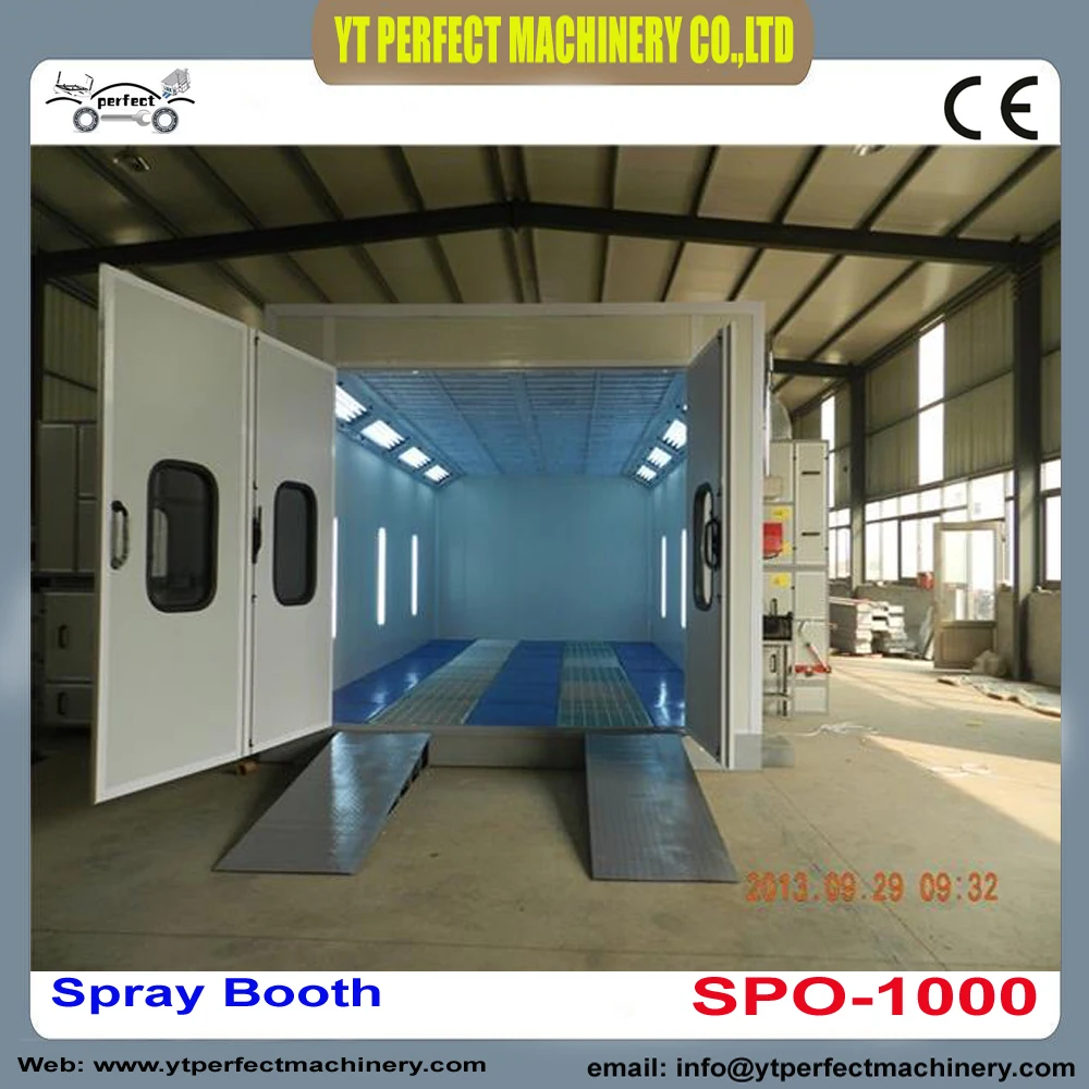 SPO 1000 Автомобильная камера для покраски и покраски|automotive paint|booth |
