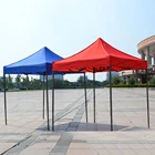 Туристическая палатка из ткани Оксфорд, сменный тент красного и синего цвета, водонепроницаемая верхняя крышка для отдыха на открытом воздухе и походов, аксессуары и инструменты
