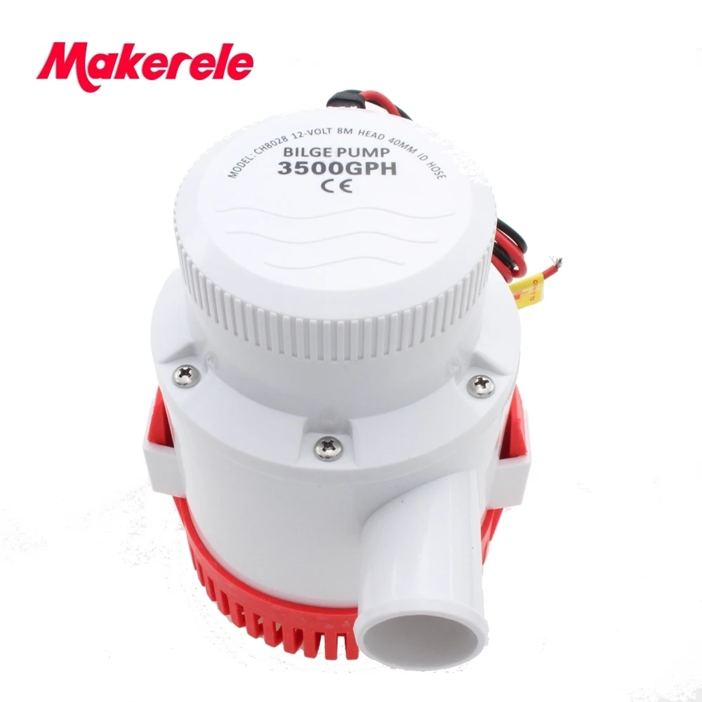 Китай фабрика MKBP-G3500-12/24 12/24V 3500GPH водяной насос работающий от батареек