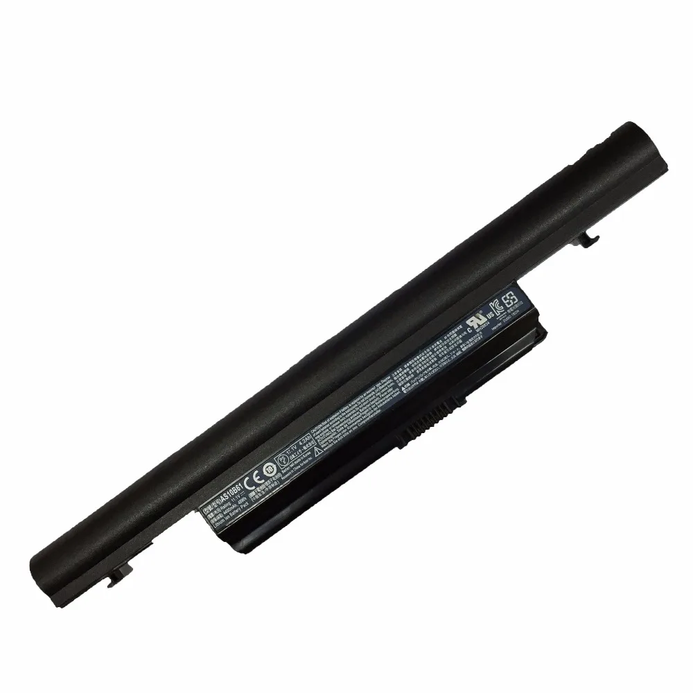 10 8 В 48wh AS10B61 новый оригинальный аккумулятор для ноутбука ACER Aspire AS5820 AS7745 TimelineX 3820