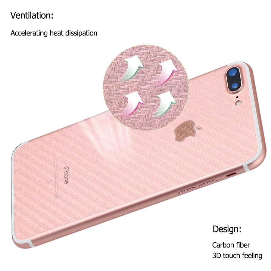 3D защитная задняя пленка из углеродного волокна для OPPO R11 R11s plus R15 Pro Защитная