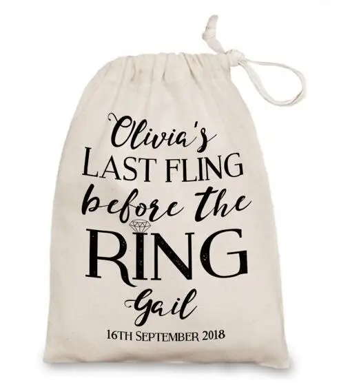 

CUSTOM Hen weekend Bachelorette Hangover bridal shower recovery Survival Kit wedding favor gift bags party Candy pouches