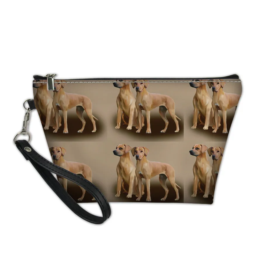 YQ3406Z8 THIKIN Rhodesan Риджбек печати составляют случае Для женщин Travel Organizer косметички женский макияж сумки для женщин несессер - Цвет: YQ3406Z8