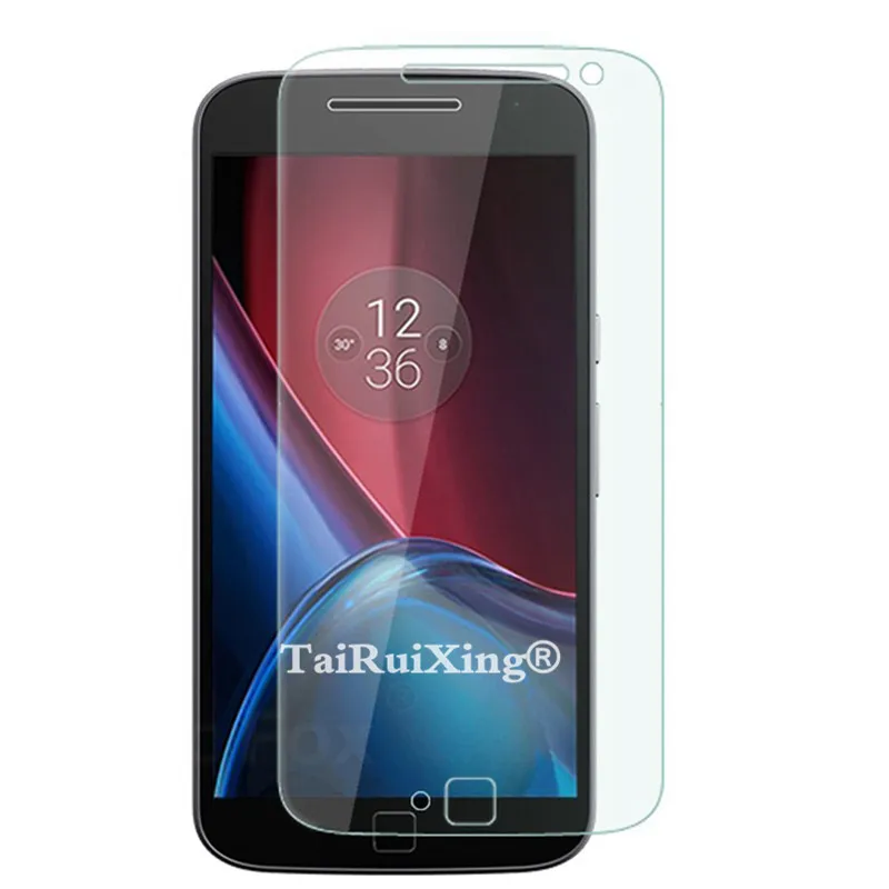 9H 2.5D 0 26 мм Закаленное стекло протектор экрана для Motorola MOTO G4 Plus Защитная пленка G 4