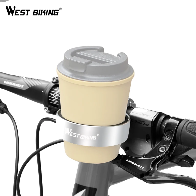 Универсальная велосипедная клетка для бутылок с водой WEST BIKING держатель кофейной