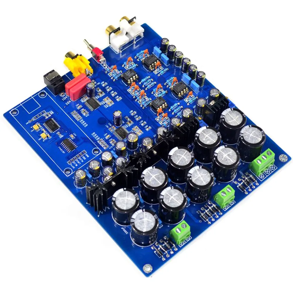 AK4396VF + AK4113 декодер DAC (поддерживает оптоволоконный коаксиальный USB вход) w/XMOS