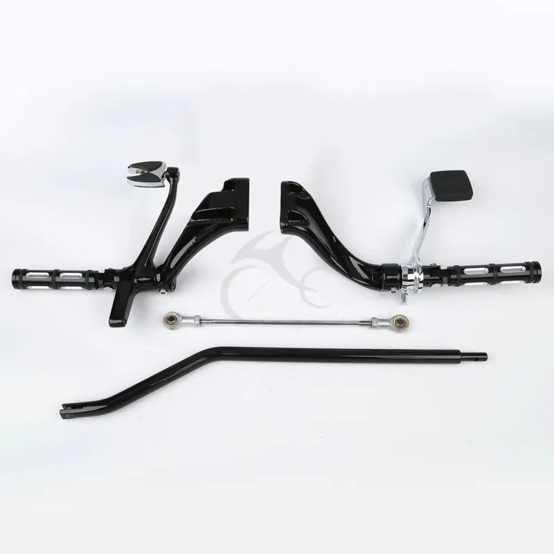 TCMT мотоцикл с передним контролем расширенный колышек для Harley Sportster XL883 1200 48 72 Iron 2014