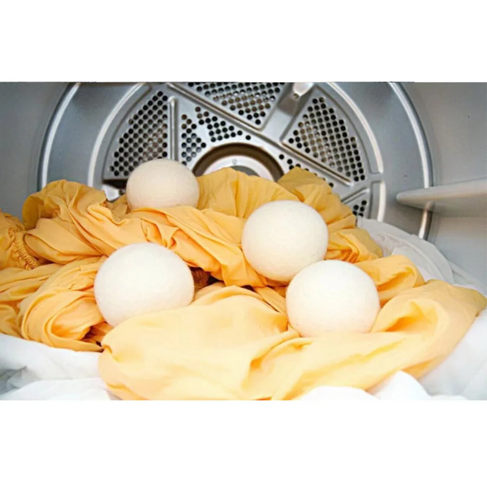 6 шт./компл. шерстяная сушилка для белья|Шарики и диски стирки| |
