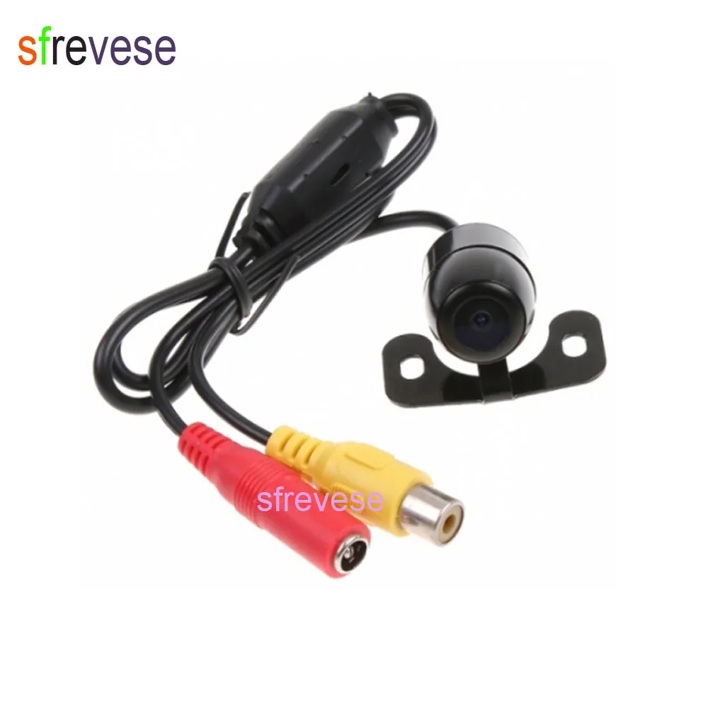 4 7-дюймовый ЖК-экран + стандартная беспроводная мини-камера заднего вида для