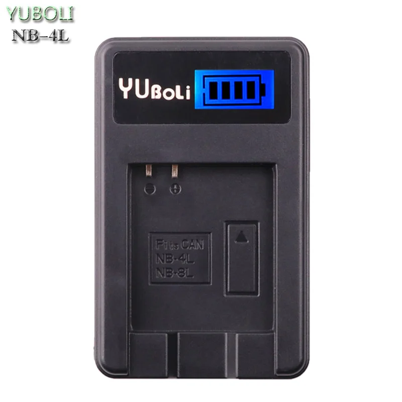 charger only NB-4L NB 4L NB4L литий-ионных батарей+ ЖК-дисплей USB Зарядное устройство для Цифрового Фотоаппарата Canon IXUS 60 65 80 75 100 I20 110 115 120 130 117 220 225 - Цвет: charger only