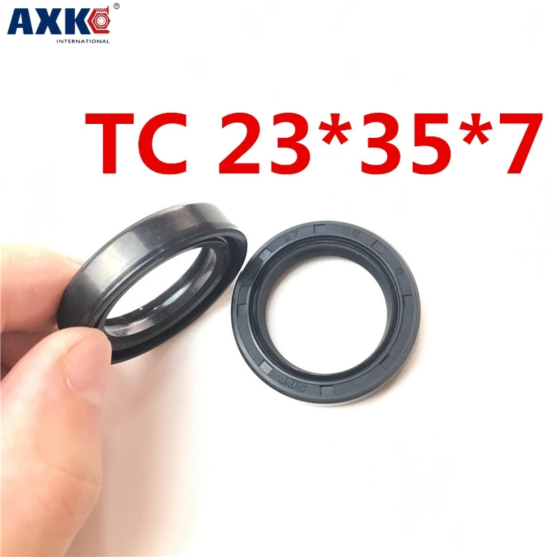 10 шт. AXK 23x35x7 TC23x35x7 NBR скелет сальник 23*35*7 уплотнения высококачественное уплотнение
