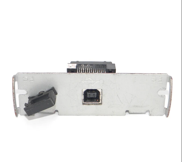 Оригинальный Интерфейс карты для EPSON TM T88IV T70 T81 T71 H6200 USB UB-U05 M186A Запчасти принтера |