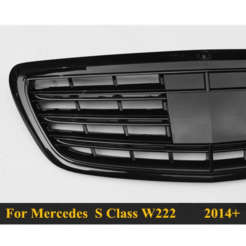 Replacement Accessories S65 Auto Front Bumper Mesh Grille Part Fit for Mercedes Benz S Class W222 2014-2016 S600 S320 S350 S500 |