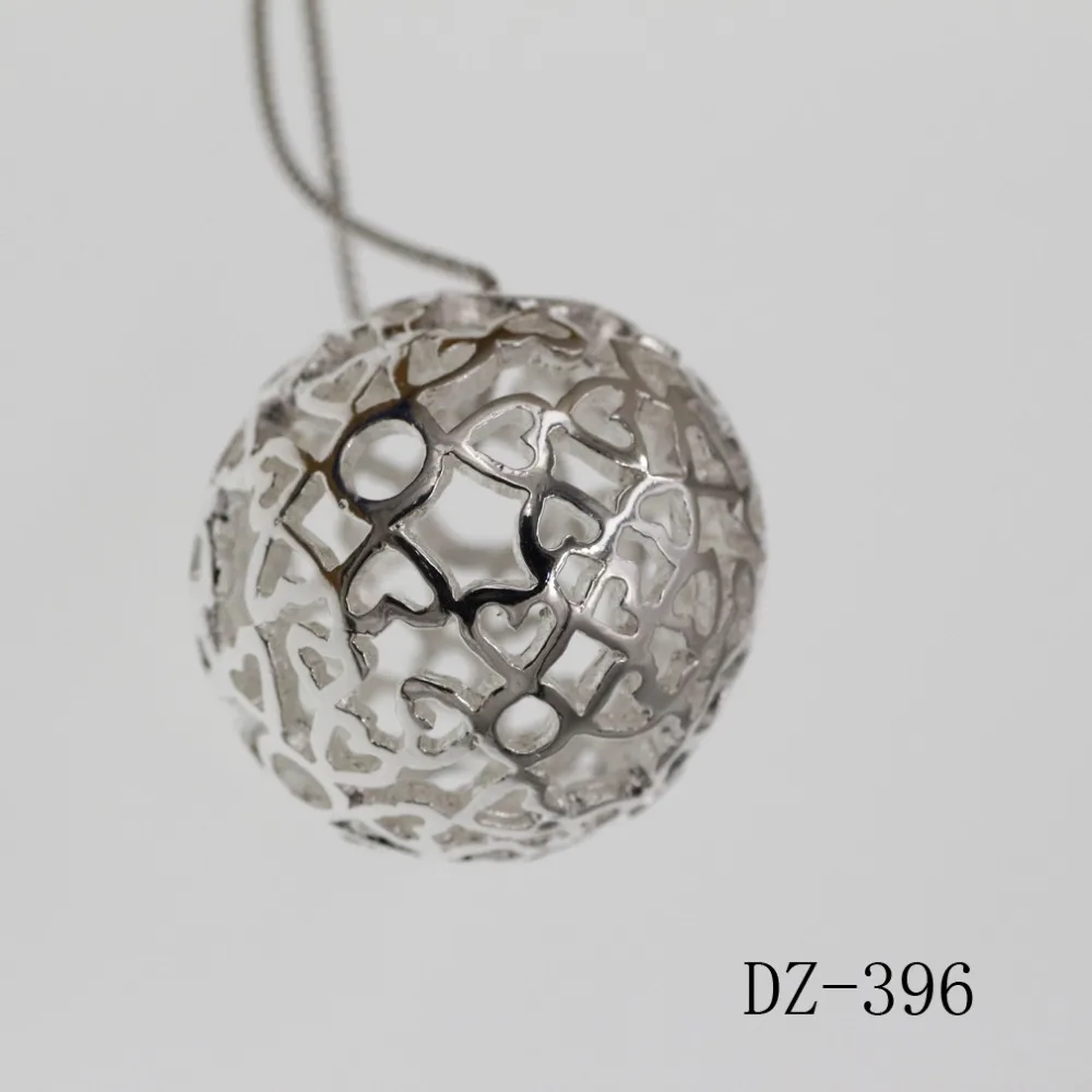 Женский кулон с вращающейся сферой из серебра 925 пробы кулоны подвеской в виде