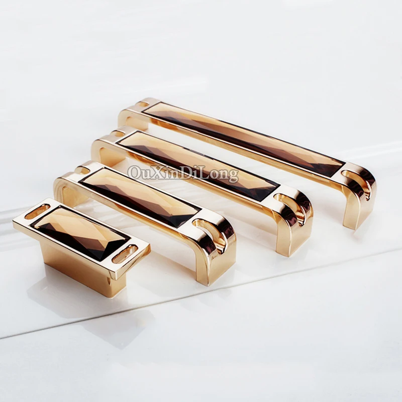 10 шт. ручки для кухонной мебели инкрустированные кристаллами|cabinet pull handle|furniture