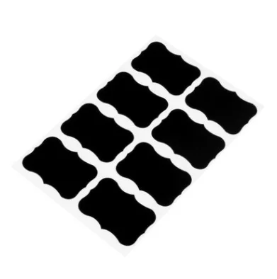 48 шт. водонепроницаемые ярлыки для кухни|Бутылки и банки хранения| |