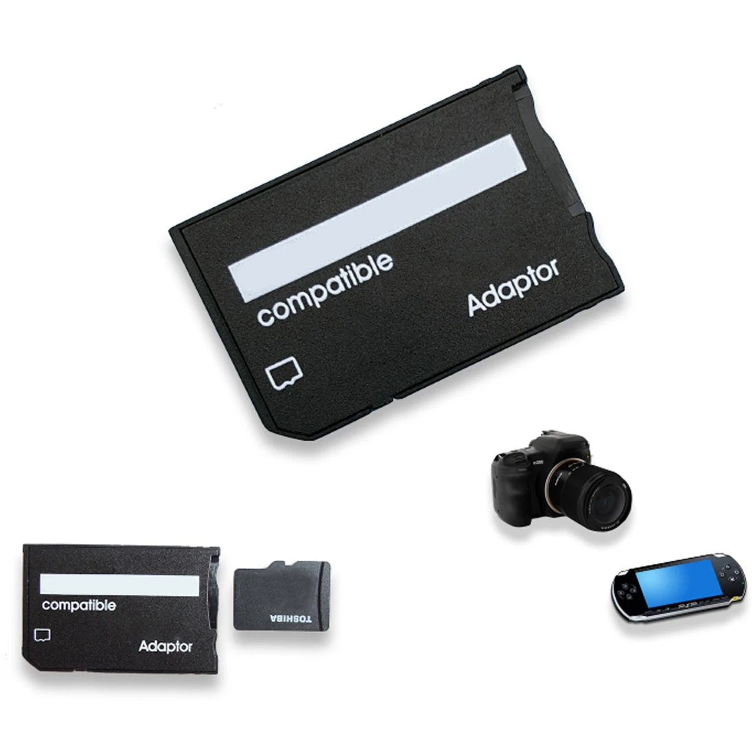 NOYOKERE TF карта-ридер карта памяти мини адаптер карты Micro SD для MS Card Pro Duo конвертер