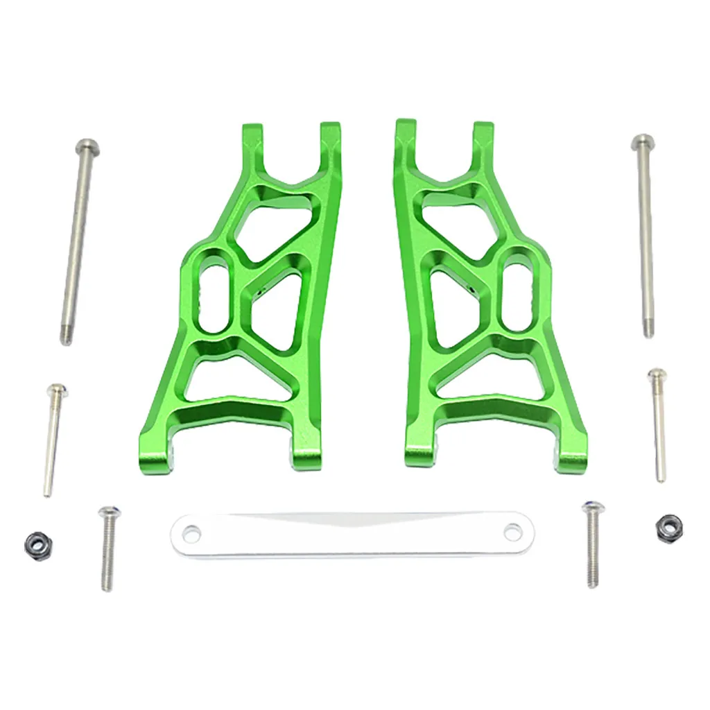 Детали модели для Traxxas алюминиевая передняя подвеска A arm 1/10 slash 2WD RC автозапчасти