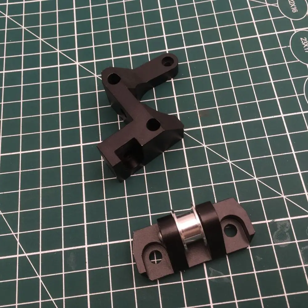 3D принтер Prusa i3 Bear алюминиевый сплав Y ось натяжитель и крепление шагового