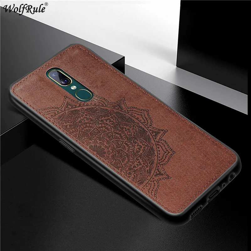 

Чехол для OPPO A9, мягкий чехол из ТПУ, рамка, бампер, ткань, защитный жесткий чехол для телефона s, для OPPO A9, чехол для Funda 6,53''