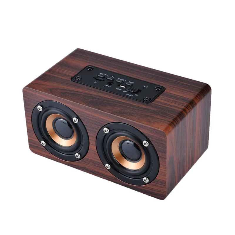 Bluetooth Колонка деревянная портативная с поддержкой TF карты|speaker portable mini|bluetooth