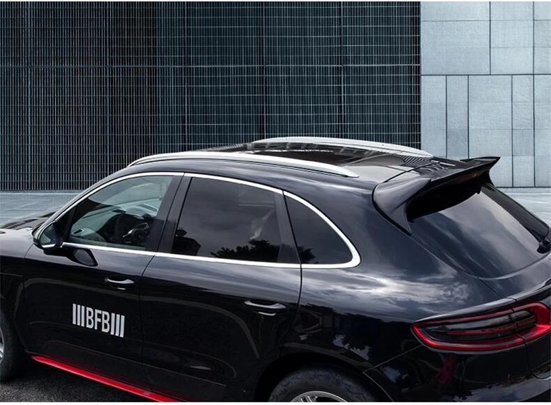 JIOYNG для Porsche Macan 2014 2019 рейки на крышу багажные балки верхние из алюминиевого