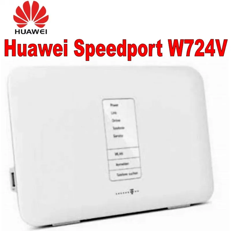 Speedport W724V ADSL ADSL2 +/VDSL2/DSL оптоволоконный модем/маршрутизатор SIP VoIP DLNA + NAS 802.11b/g/n/AC