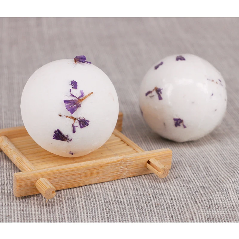 1 шт. соль для ванны эфирное масло тела шар Бомбочки сушеные цветы аромат розы