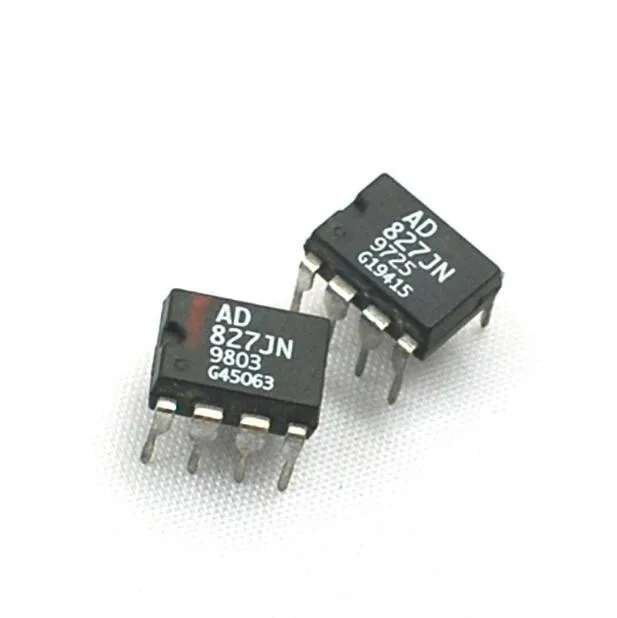 

Fever double operational amplifier AD827