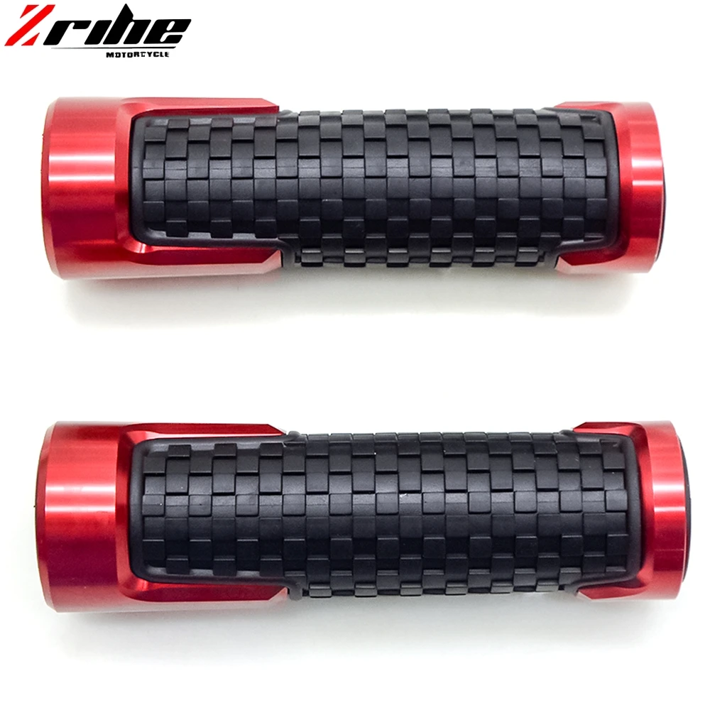 Мотоциклетные ручки 7/8 дюйма 22 мм для SUZUKI Bandit 1250 250 400 650 GSF650 bandit 1200 BANDIT250|Ручки