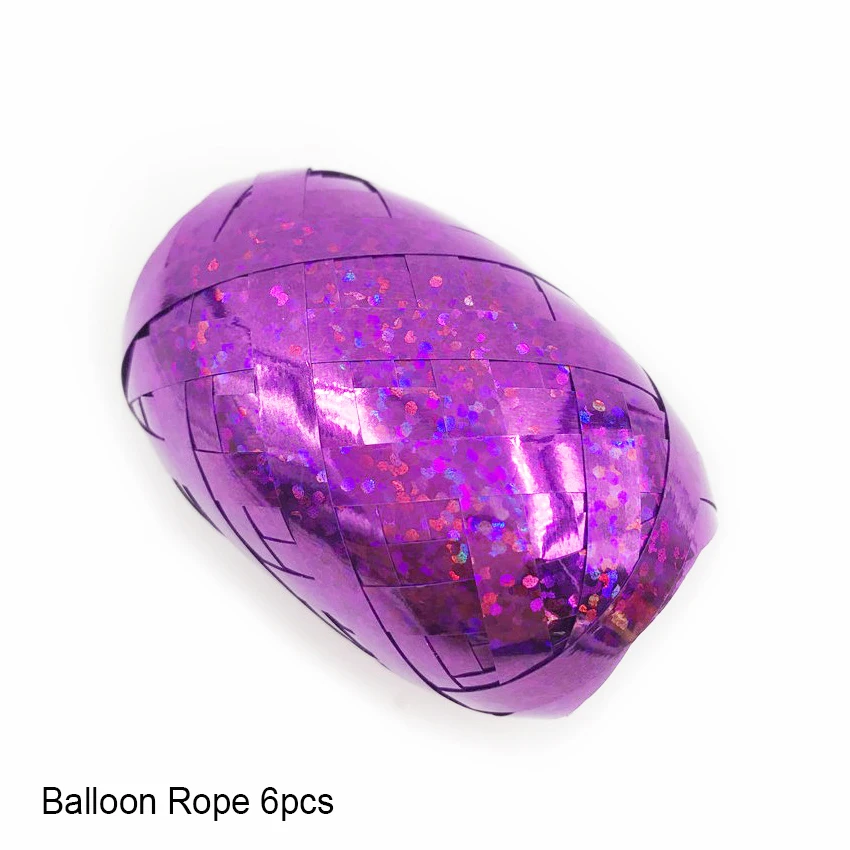 6pcs Balloon rope 4 Баллоны и аксессуары пластиковая цепочка для воздушных шаров Шар АРКА свадебное украшение день рождения украшения фон шар колонна - Цвет: 6pcs Balloon rope 4
