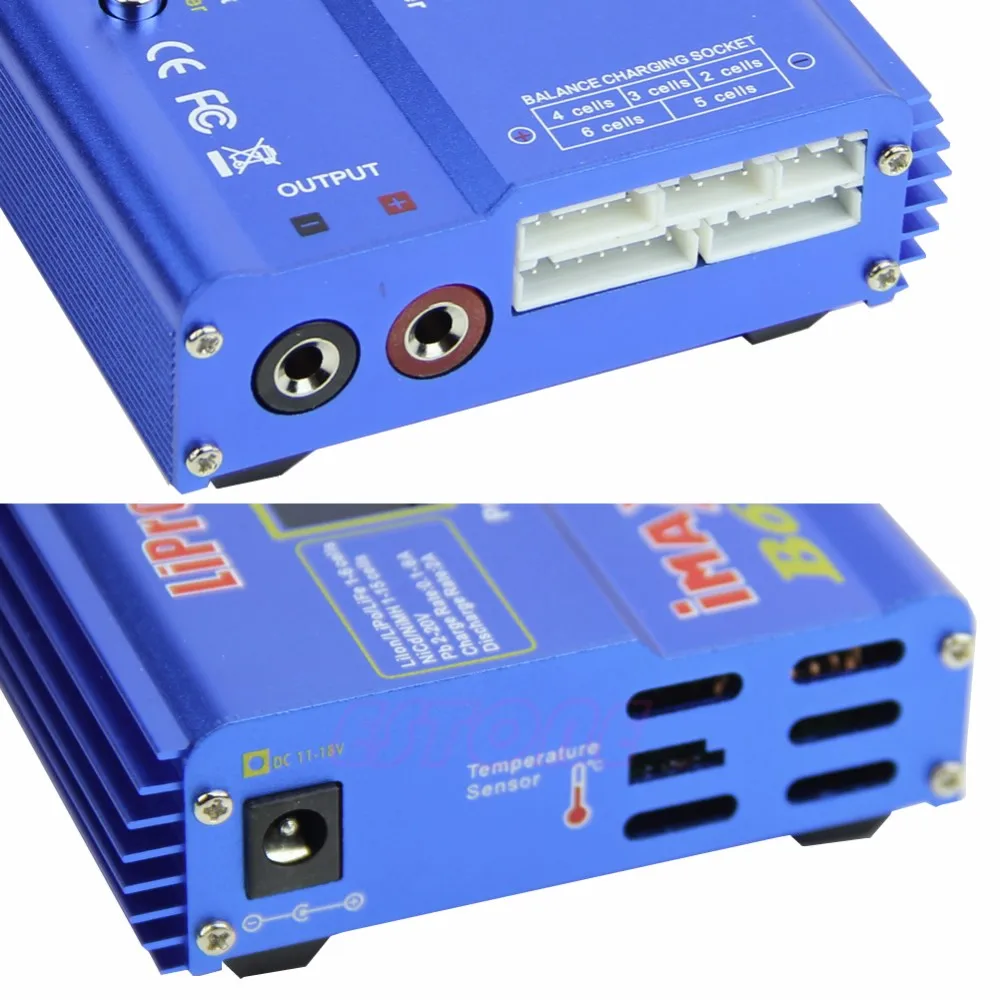 IMAX B6 AC Lipo NiMh Li-Ion Ni-Cd RC батарея баланс зарядное устройство Dis зарядное устройство ЕС вилка Прямая поставка