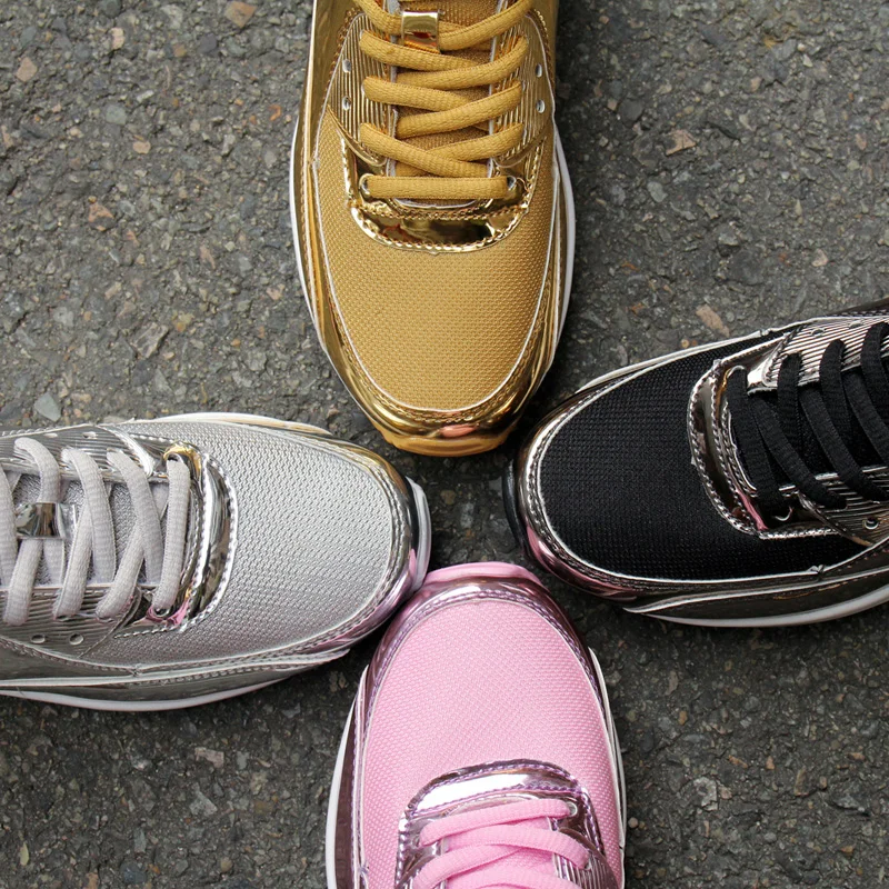 Оригинальные оригинальные мужские кроссовки для бега увеличивающие рост