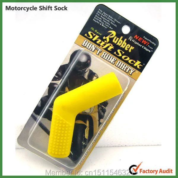 Free shipping New Motorcycle Elastic Soft Rubber Shift Sock Boot and Shoe Protector Cover for Honda Yamaha Suzuki Kawasaki | Автомобили и