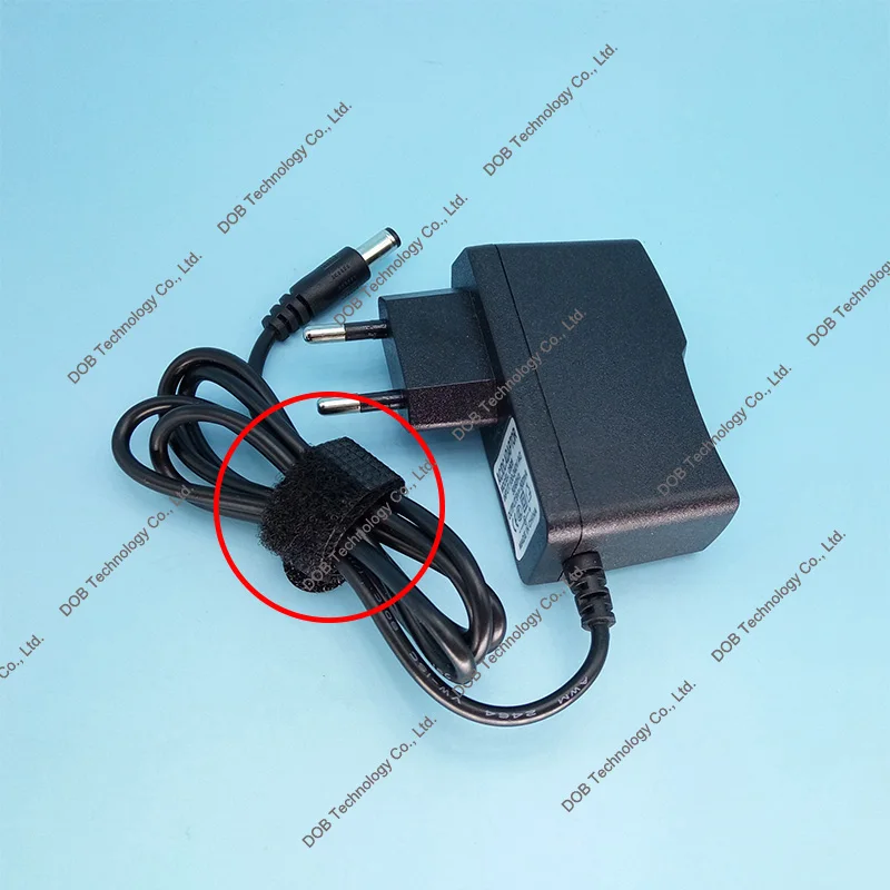 

10pcs/lot AC 100V-240V Converter Switching power adapter For 9V 500mA 0.5A Supply EU Plug DC 5.5mm x 2.1mm 5.5*2.5MM