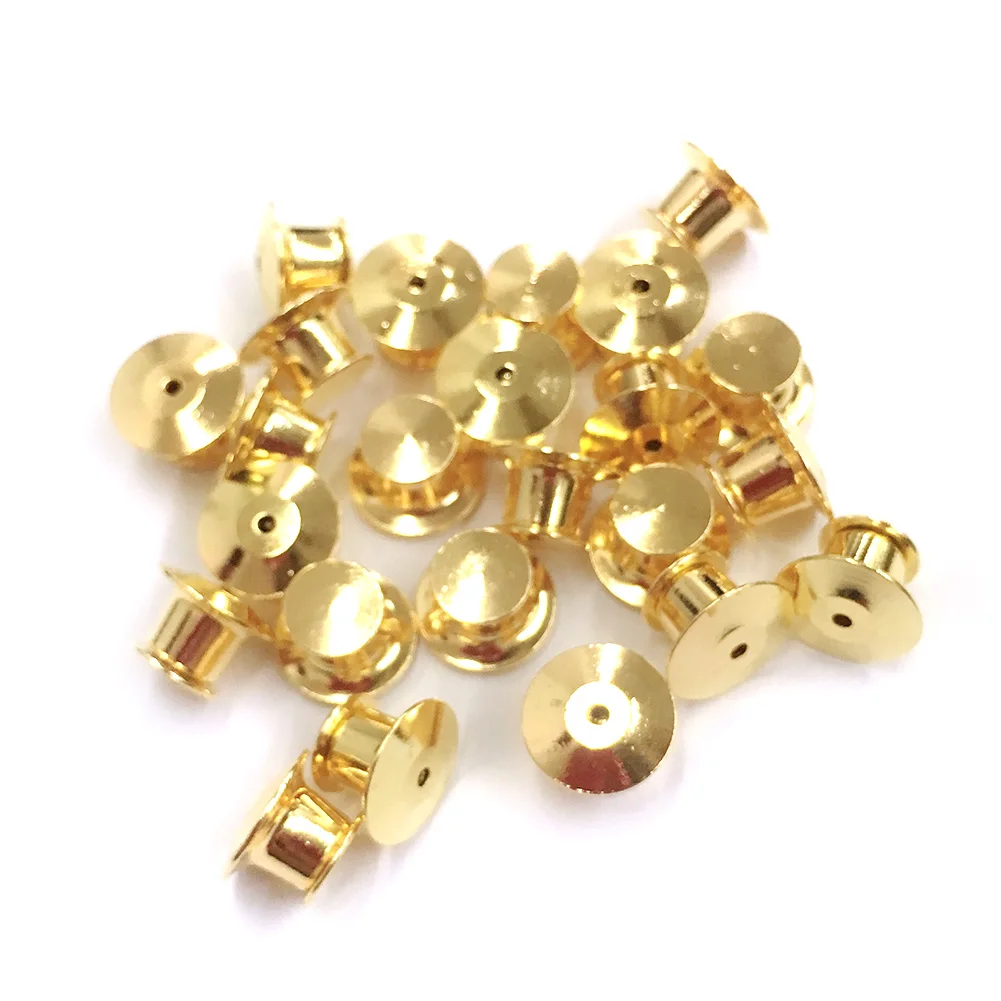 30 шт. Пружинные блокировки булавки Хранитель назад плоская жилетка Книга сумка