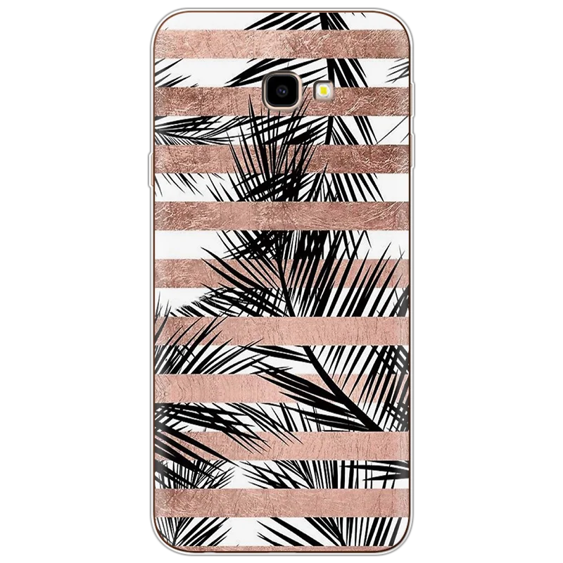 Роскошный Мраморный Мягкий ТПУ чехол s для samsung Galaxy J4 Plus чехол для Galaxy J4Plus Аксессуары Силиконовый 6," чехол Coques