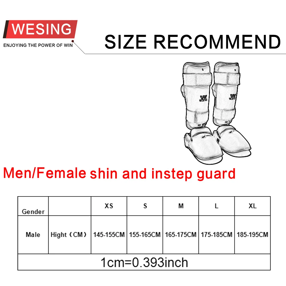 WKF karate shin and instep guard Бесплатная доставка wesing pad для соревнований|wkf karate|karate guardkarate