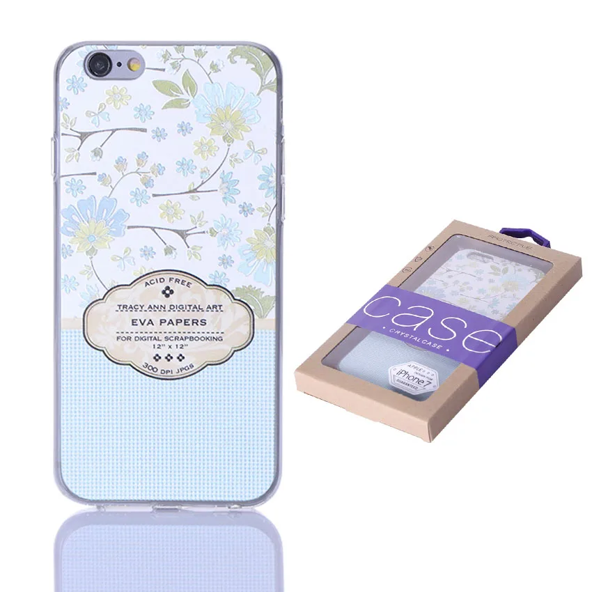 3D Embossed TPU Soft Silicone Designer Luxury Stylish Housings Coque Ultra Thin Phone Case Cover For 6/6S/6S PLUS/7/7 PLUS |