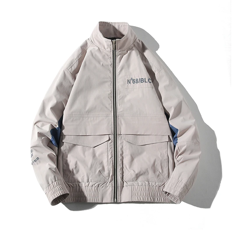New 2020 Male Jackets OuterWear HIp Hop Men StreetWear Youth Fashion Coat Spring MOOWNUC Casual Tooling Jacket MWC Fit | Мужская одежда