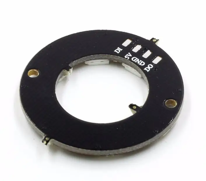 8 бит WS2812 5050 RGB светодиодная кольцевая лампа со встроенными драйверами для arduino Diy