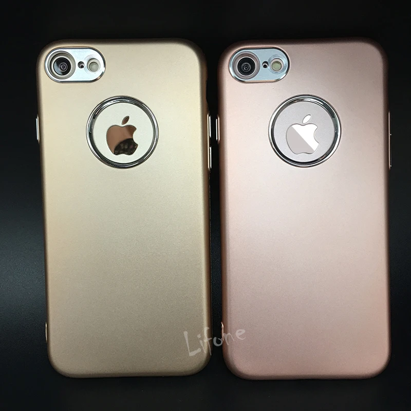 Металлический защитный чехол Kerzzil для iPhone 7 6 S роскошный мягкий из ТПУ с