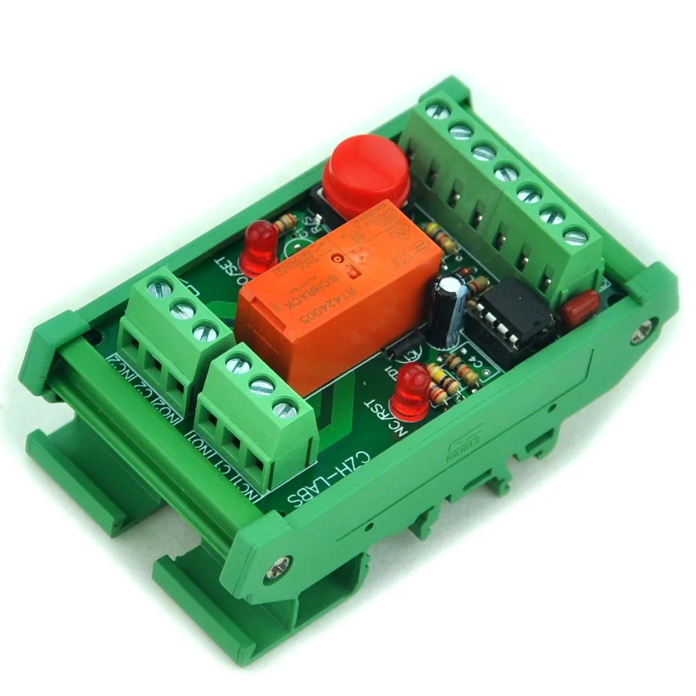 DIN рейка моментальный переключатель/Блокировка импульсного сигнала релейный