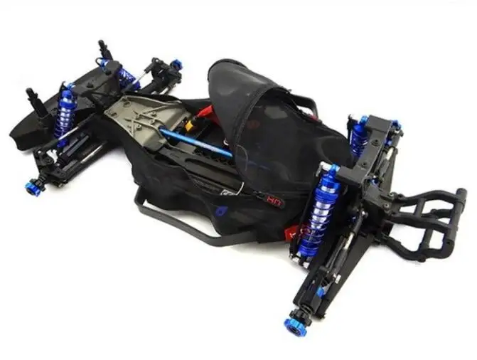 Traxxas 1/10 ралли Slash 4x4 LCG шасси грязи Защитная крышка LCF16C06 | Игрушки и хобби