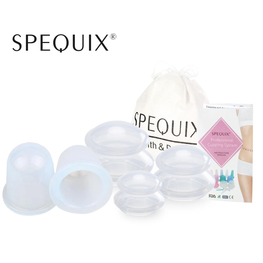 SPEQUIX 5 шт./компл. Вакуумная чашка для тела массажер Набор массажных чашек Ventosa De