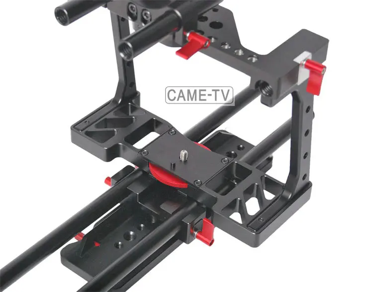 CAME-TV Rig BMCC-01 W/Верхняя ручка ласточкин хвост пластина 15 мм стержень | Электроника