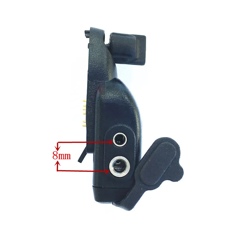Bekeenon аудио адаптер для motorola gp328plus, gp338plus, gp344, gp388 gl2000, ex560xls и т. д. 2 контакты M jack gp88 gp88s наушников