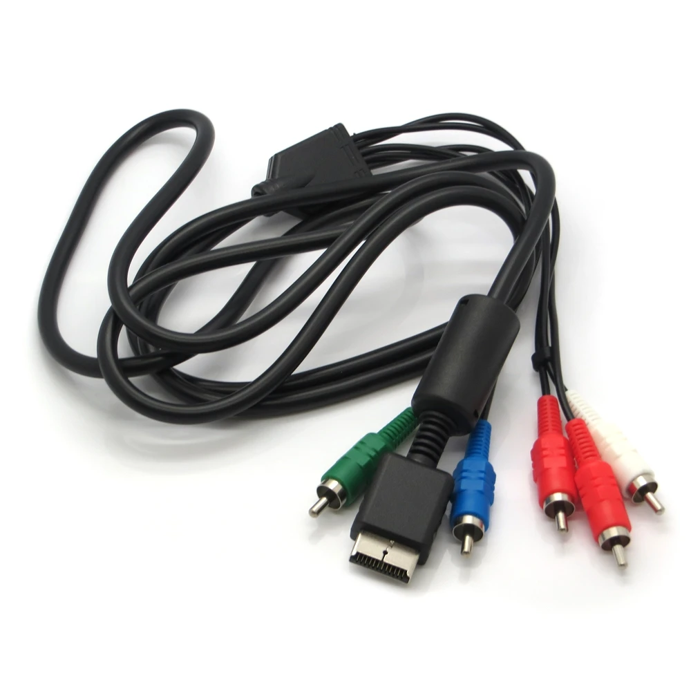 Кабель для подключения видеосигнала Playstation PS2 PS3 1 8 м| |